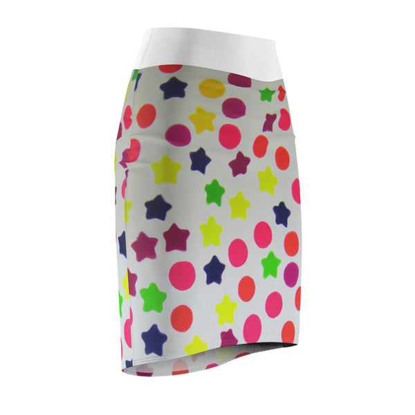 Polka Dot Designs By: Tailorbee  (Pencil Skirt)