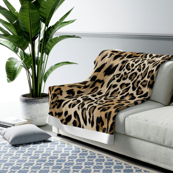 Animal Print Design By: Antonio Canova (Throw)