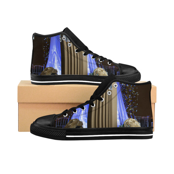 Sparkle Design By: Cobblerino di Cinque Minuti. (High Top)