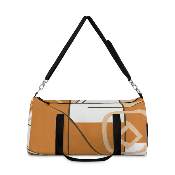 Geometric Art Design By: Luxus Attirez (Duffle Bag)