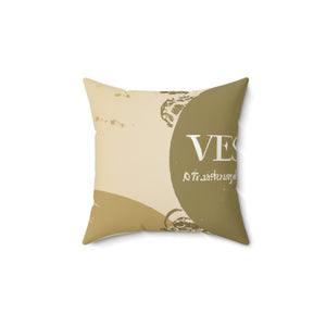 Vintage Print Designs - EnviroMatics Interior Design - Throw Pillow