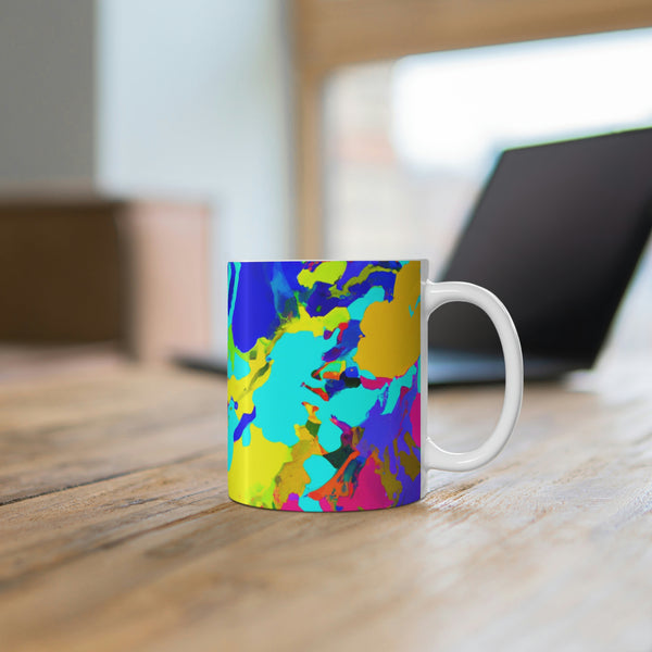 Abstract Designs By:Homerus of the Potter's Wheel (Mug)