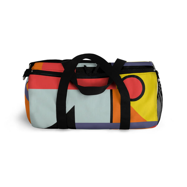 Geometric Art Design - Tres Eleganté Couture by Emerson Breezeway - Duffle Bag