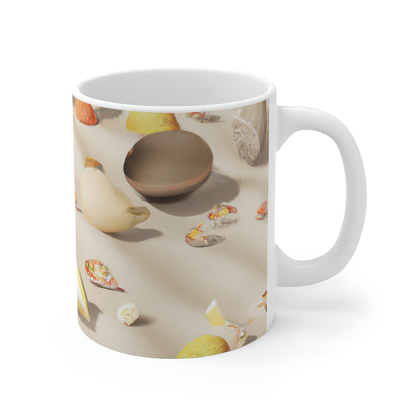 Seashell Design By: Hieronymus Bosch (Mug)