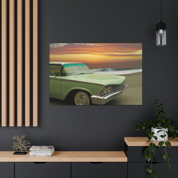 Classic Vehicle Designs By: Vincent Van Goghoosier (Wall Art)