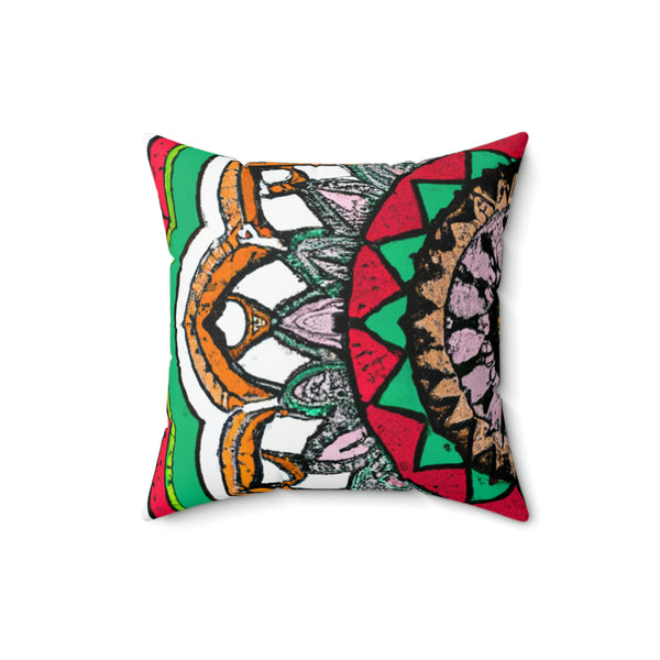 Mandalas Designs By: > Patiencia Millmont - Pillow