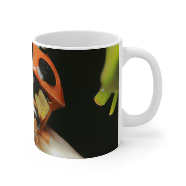 Lady Bug Designs By Frederick Potterson (Mug)