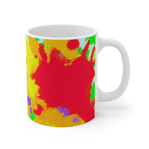 Paint Blots Designs By: Francisco Goya (Mug)