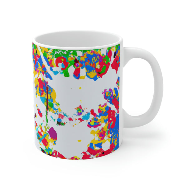 Abstract Art Design By:  Rembrandt van Rijn (Mug)