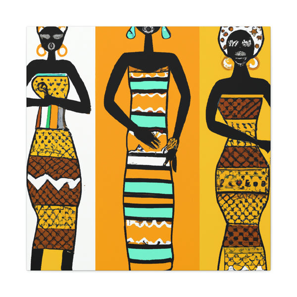 Afrocentric Designs By: Lumineux Noir (Wall Art)