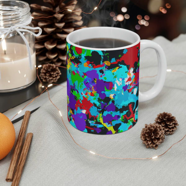 Abstract Art Design By:  Rembrandt van Rijn (Mug)