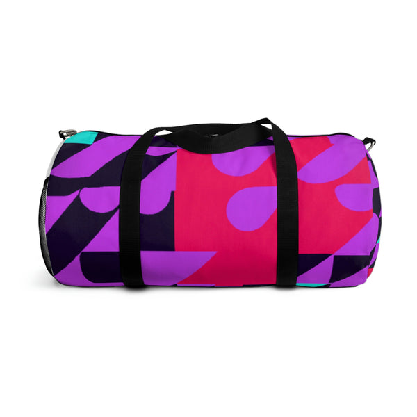 Geometric Art Design By: Sapphrine Luxury Bags (Duffle Bag)