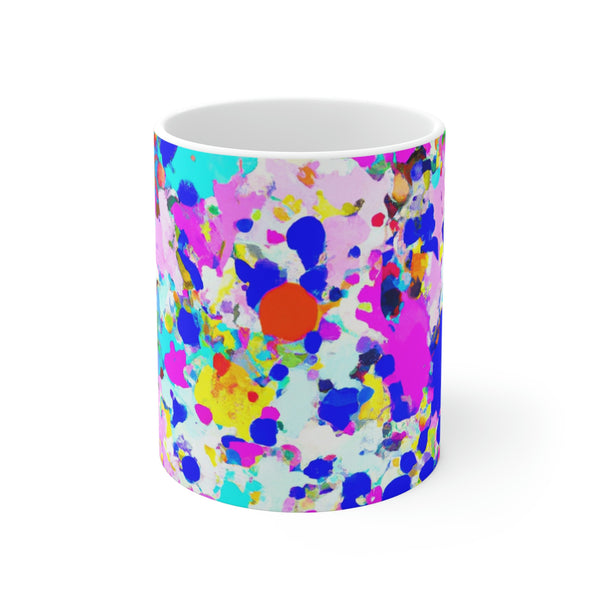 Abstract Art Design By:  Peter Paul Rubens (Mug)