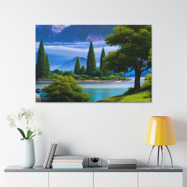 Scenic View - Levanna Laceleaf - Wall Art