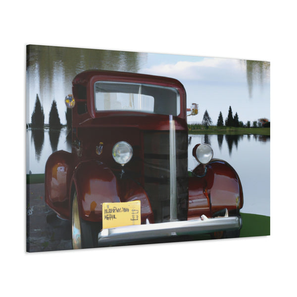 Classic Car Designs By Henrietta Rae (Wall Art)