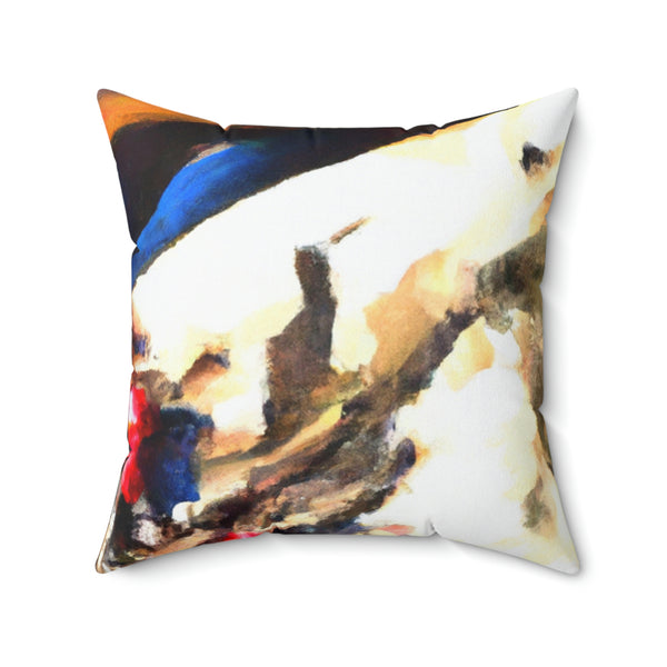 Design By: Rembrandt van Rijn (Pillow)