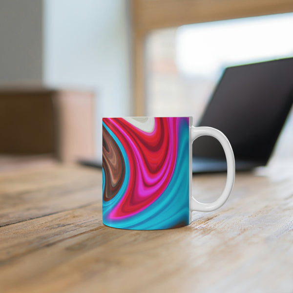 Swirl Design By Peter Paul Rubens (Mug)