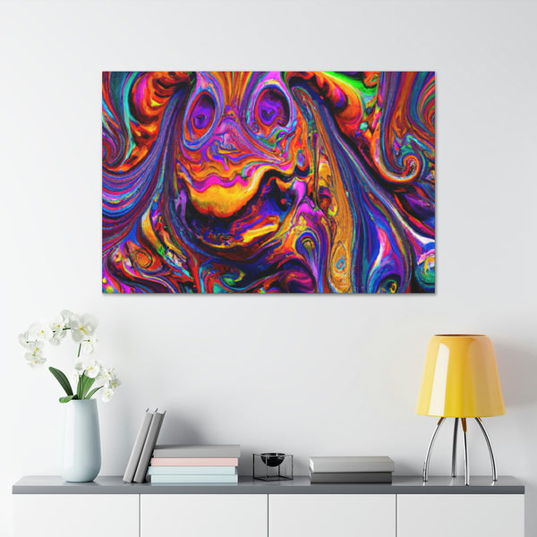 Abstract Illusion Design By:Masterwork Paula da Vinci. (Wall Art)