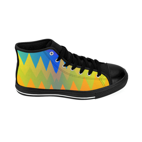 Creative Design By: Leopold of Krakow the ShoeCrafter - (High Top)