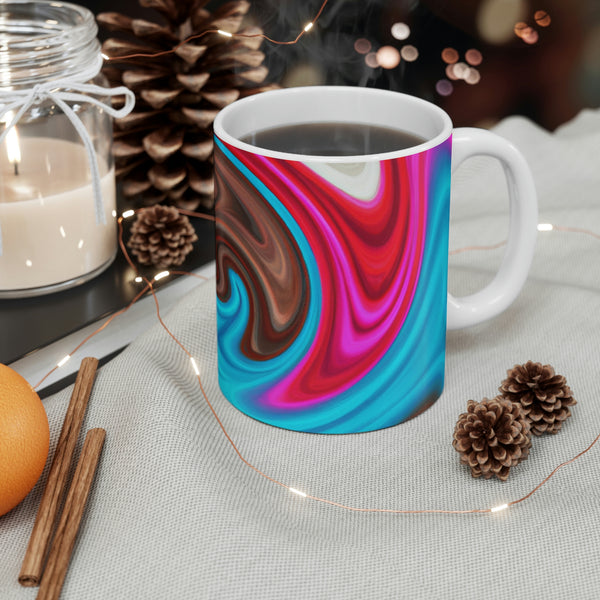 Swirl Design By Peter Paul Rubens (Mug)