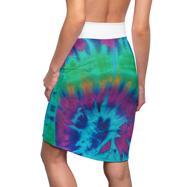 Tie Dye Designs By: Erma Fustian - Pencil Skirt