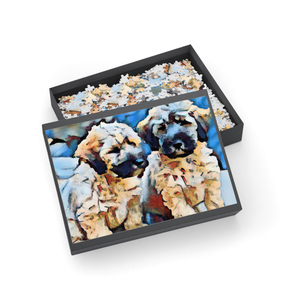 Puppy Design By Otis "The Puzzler" Dauntry - Puzzle