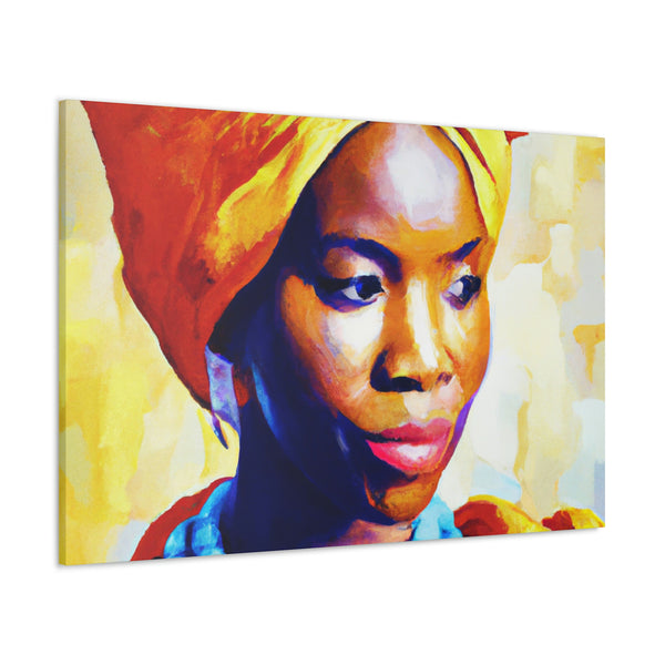 African Design By: Velvet Blaze (Female)
Mr. Colorful (Male) (Wall Art)