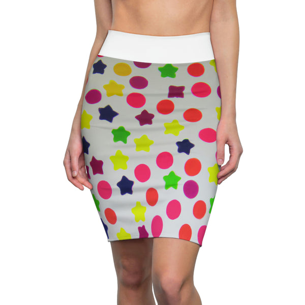 Polka Dot Designs By: Tailorbee  (Pencil Skirt)