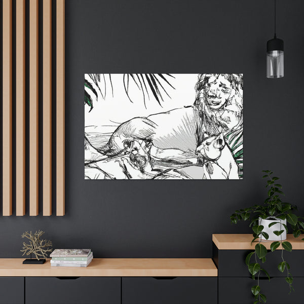 Art Design By: Rembrandt van Rijn (Wall Art)