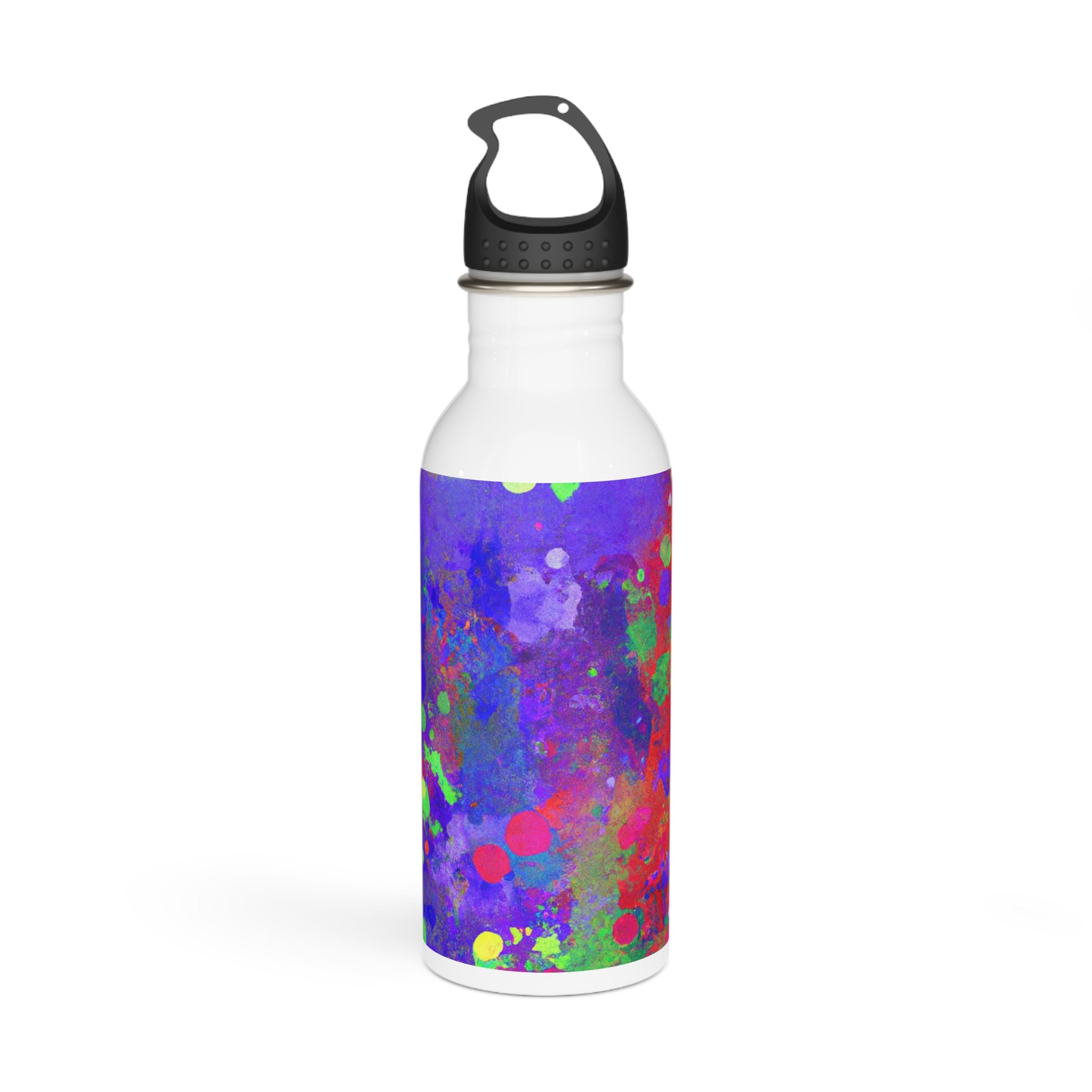 Abstract Designs By Roboticonia Jones (Water Bottle)