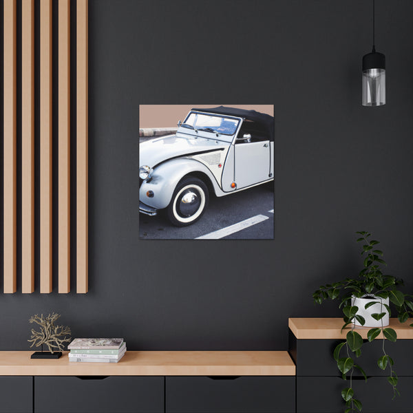 Car Classic By Cosmic Clarity Artist: Jenny Stardust (Wall Art)