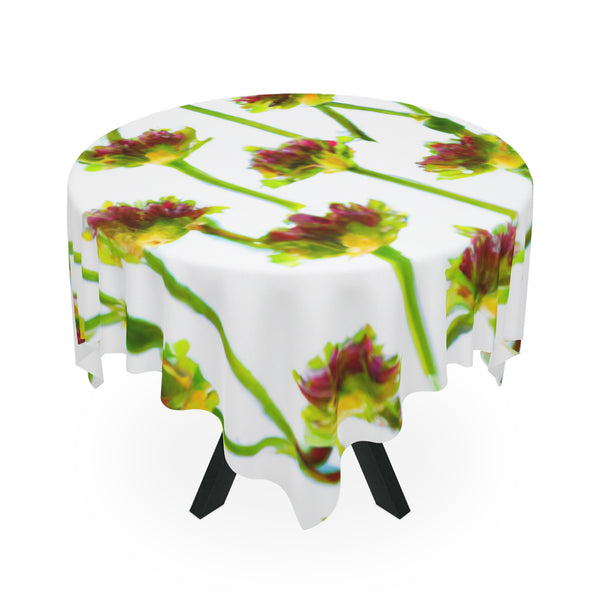 floral Design By Alena Yarielle(Tablecloth)