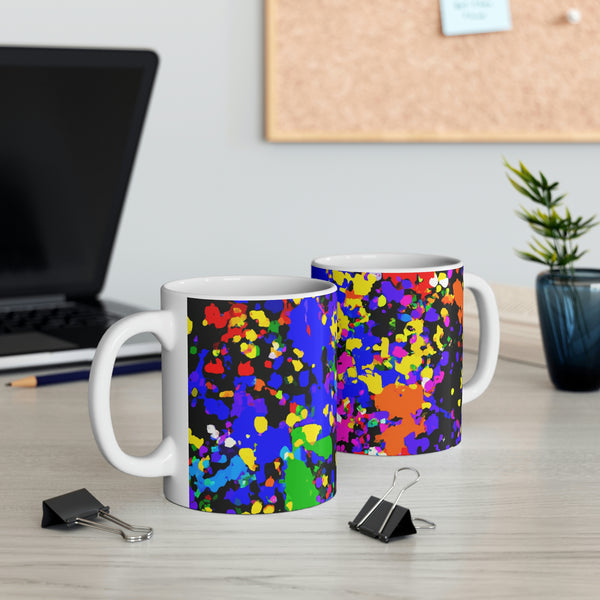 Abstract Art Design By:  Francisco Goya (Mug)