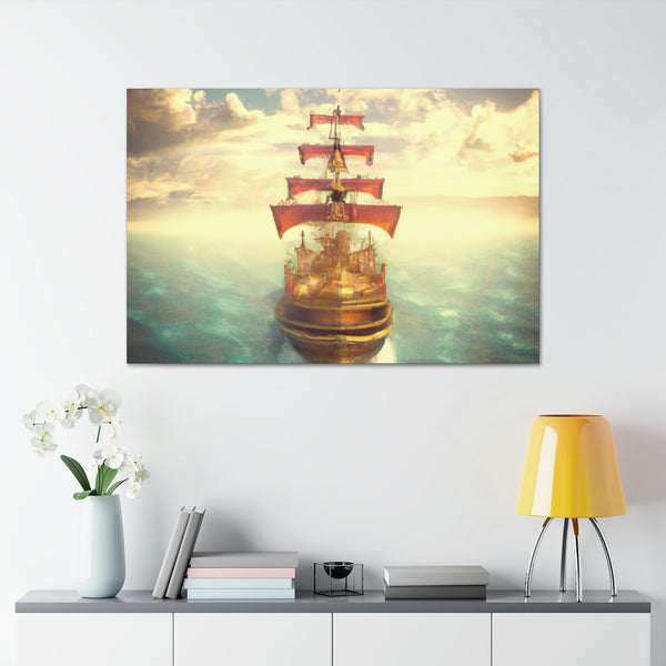 Ship Design By: Izabelle Charisma (Wall Art)