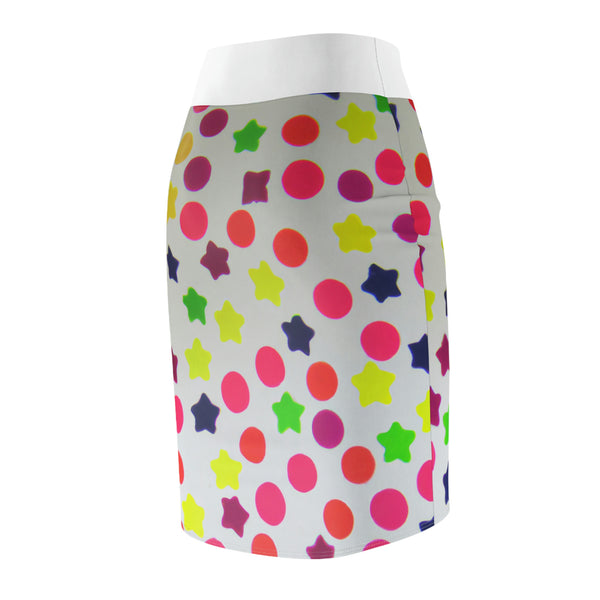 Polka Dot Designs By: Tailorbee  (Pencil Skirt)