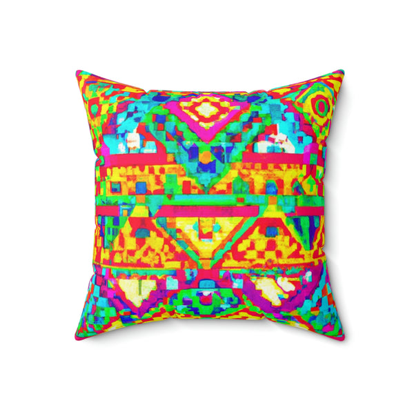 Mixed Pattern By: - Florence Walters (Pillow)