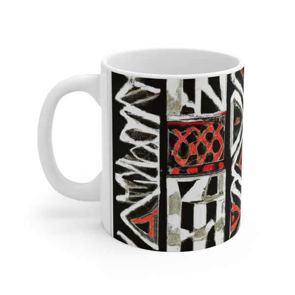 Afrocentric Designs ByAfrica Pottera. (Mug)