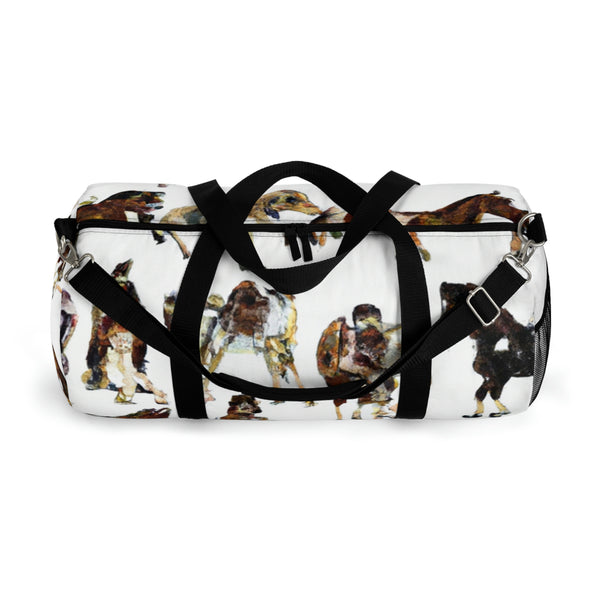 Horse Design By: Ambrosius de Monforte (Duffle Bag)