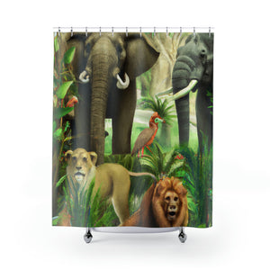 Jungle Designs By: InterioristaDesigner (Shower Curtain)