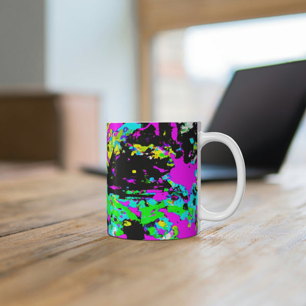 Abstract Art Design By:  Rembrandt van Rijn (Mug)