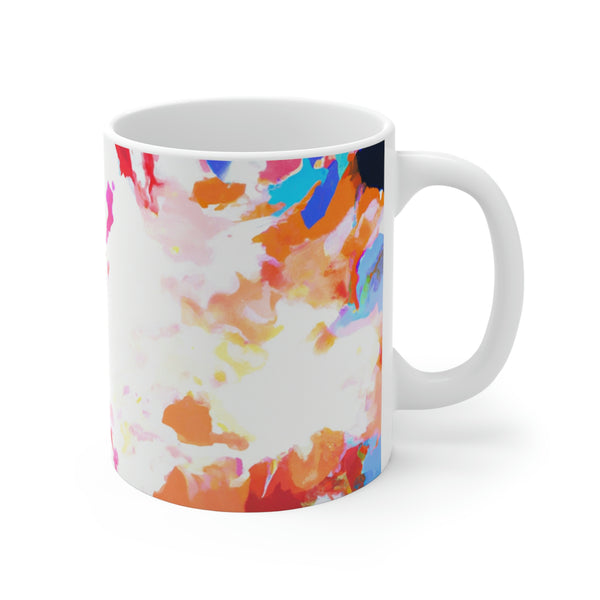 Abstract Art Design By:  Jacques-Louis David (Mug)