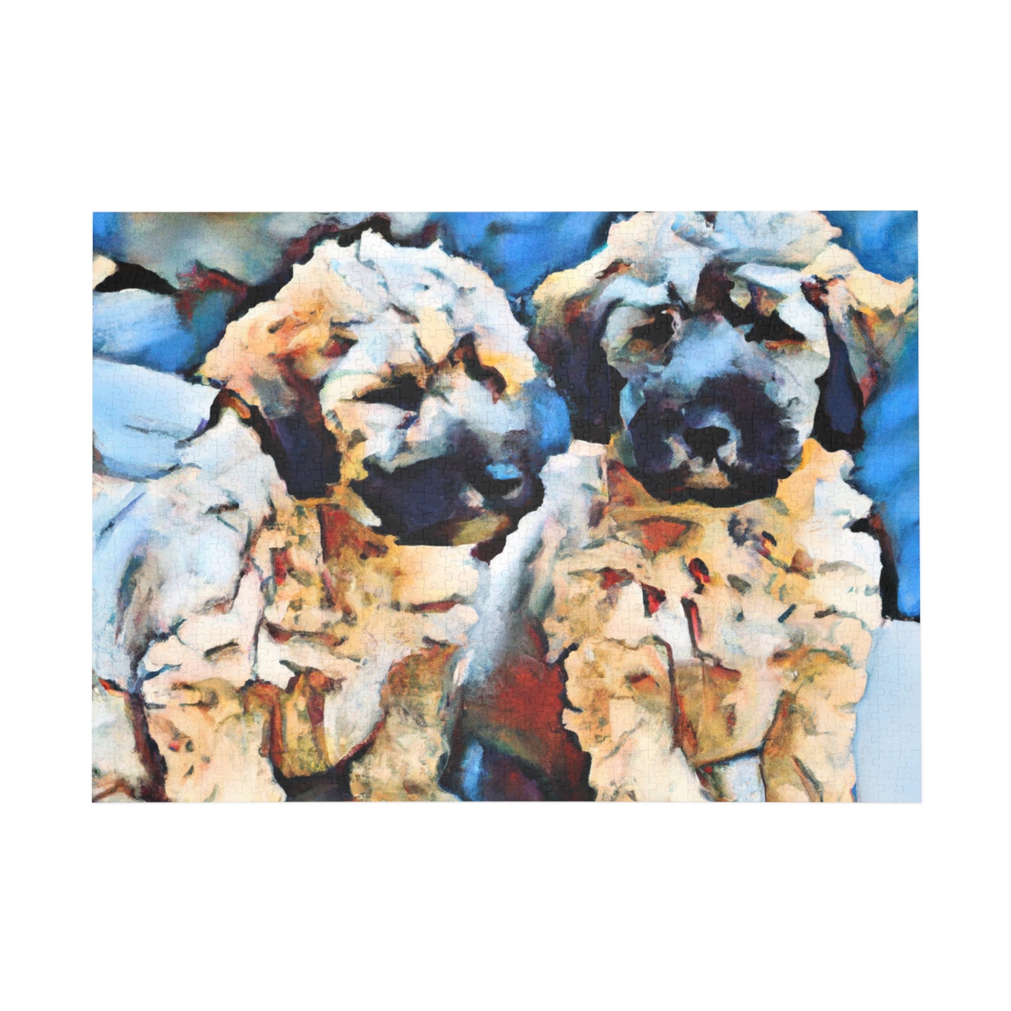 Puppy Design By Otis "The Puzzler" Dauntry - Puzzle