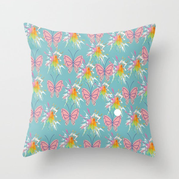 Butterfly Print (Pillow)