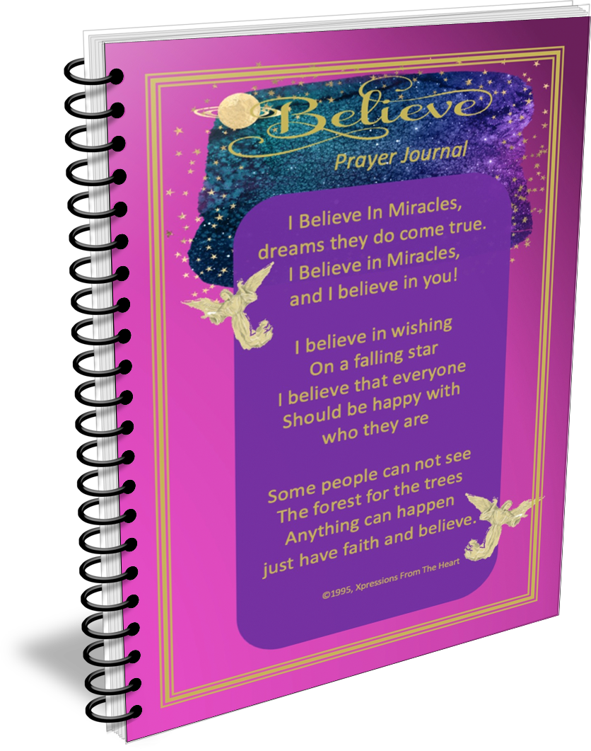 Believe Prayer Journal