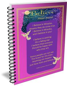 Believe Prayer Journal