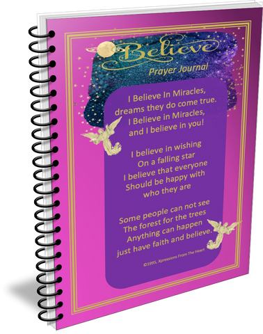 Believe Prayer Journal