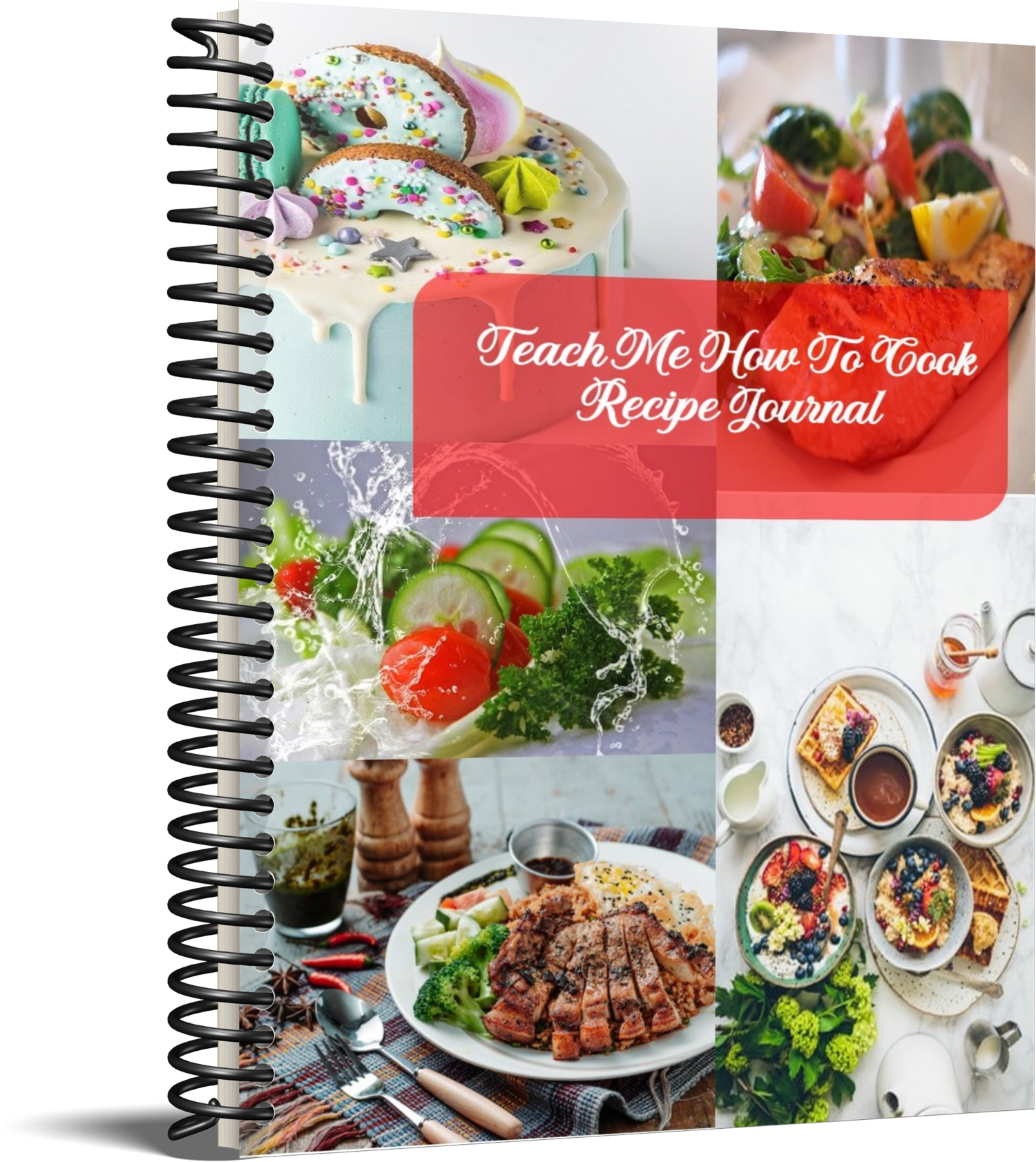 Teach Me How to Cook -Recipe Journal