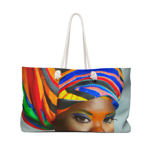 African Design By: Mademoiselle Emilienne (Tote)