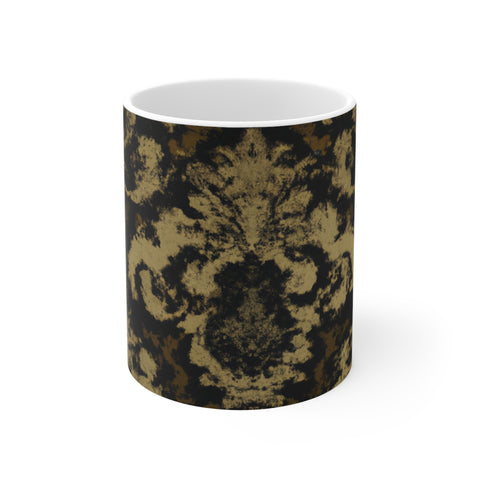 Floral Design By Ceramica Starbuck (Mug)