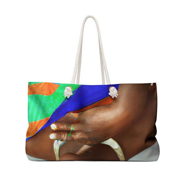 African Design By: Mademoiselle Emilienne (Tote)